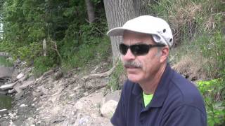 Electrofishing on the Cuyahoga [upl. by Andromeda]