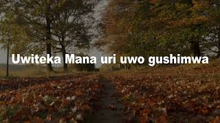 UWITEKA MANA  GOSHEN CHOIR ADEPR Rilima [upl. by Jozef]