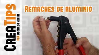 Tuerca remachable para taladro atornillador [upl. by Kirt832]