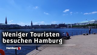 Tourismuszahlen in Hamburg gesunken  Weniger Deutsche Gäste als im Vorjahr [upl. by Armahs868]