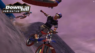 Downhill Domination PS2  Cosmo  Career Level 13  Mt Liddellroch FR [upl. by Cammi201]