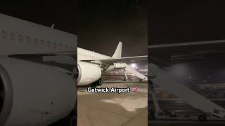 Gatwick Airport — gatwick gatwickairport airport flughafen aeroplane london flugzeug uk [upl. by Malvie]