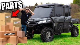 WE DID IT Finally BUILDING 2024 Canam Defender [upl. by Ainehta]