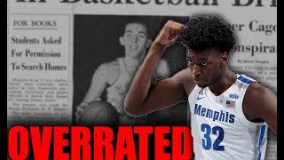 Why James Wiseman is OVERRATED  2020 NBA Draft Scouting Report [upl. by Mirabel]