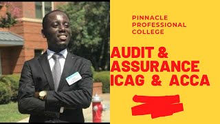 3Audit and Assurance  Understanding the International Standards on Auditing  ACCA amp ICAG [upl. by Nileuqcaj]