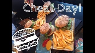 Veganer CHEATDAY HCLF High Carb Low Fat  Burger und Pommes [upl. by Mona]