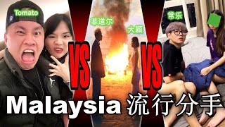 Malaysia YouTuber 网红轮流搞分手？Tomato闪电离婚！常乐出轨！菲道尔回应“我对她有好感”！【懒人包】 [upl. by Yaf]