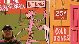 Pink Panther The Pink Quarterback 1968  First Time Watching  Will He Ever Get His Quarter Back [upl. by Enia]