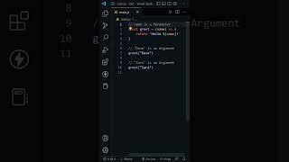 🤬 Arguments vs Parameters 🚩 [upl. by Jeanine569]