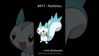 Conhecendo o Pokémon Pachirisu  417 [upl. by Victoir]