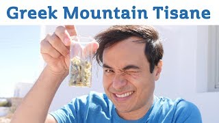 Greek Mountain Tisane [upl. by Cowley972]