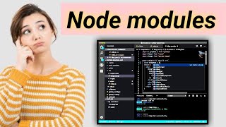 Node Modules amp npm install [upl. by Holland]