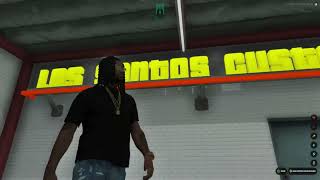 MLO Los Santos Customs CrazyMonkey  Fivem [upl. by Annayad]