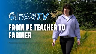 FAS TV Series 4 Ep 8  From PE Teacher to Farmer One Womans Farming Journey [upl. by Retsevlys]