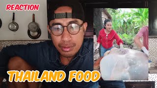 ReactionThailand Food Street food Thailand amp chinastreetfood viralfood reaction reactionvideo [upl. by Selden]