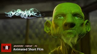 Fantasy Adventure CGI 3D Animated Short Film  DREAMMAKERquot Animation by Leszek Plichta [upl. by Hollister]