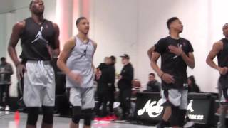 2016 Jordan Classic All American Team PracticeFinestMagcom [upl. by Purity288]