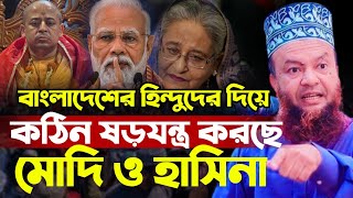 বাংলাদেশের হিন্দুদের দিয়ে ষড়যন্ত্র করছে ভারত  আবুল কালাম আজাদ বাশার  abul kalam azad bashar [upl. by Odysseus]