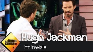 El Hormiguero 30  Entrevista a Hugh Jackman en El Hormiguero Viajero [upl. by Royo]