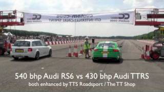 GTI International 2010 Audi TTRS  TTS Roadsport [upl. by Aivull]