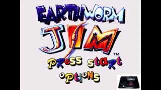 Earthworm Jim OST  Buttville  The Descent Sega Genesis Music VA6 [upl. by Gilberte]