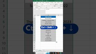 Learn to format date in excel  Easy amp Quick [upl. by Leynad]