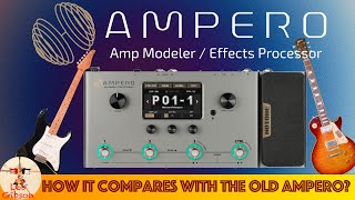 Ampero Silver Edition demo  review  The 4 main differences vs the quotoldquot Ampero [upl. by Goode]