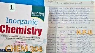 Lanthanides and Actinides  Revision [upl. by Idnahs129]