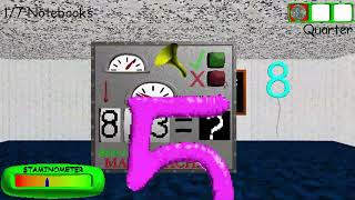 Its Leaking Time Baldis Basics [upl. by Lilli]