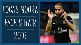 PES 2013  New face amp hair • LUCAS MOURA • 2016 • HD [upl. by Netsruk]