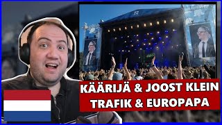 Joost Klein amp Käärijä  TRAFIK amp Europapa Live  Ruisrock  Teacher Paul Reacts 🇳🇱 [upl. by Yetty]