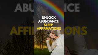 Reprogram Your Mind for Abundance While You Sleep  Powerful ‘I Am’ Affirmations [upl. by Silda]