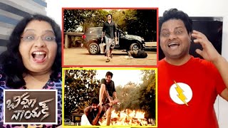 Bheemla Nayak Post Interval Fight Scene Reaction  PAWAN KALYAN Rana D  bheemlanayak movie scenes [upl. by Pacifica]