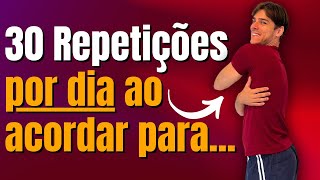 O melhor treino matinal para acordar bem acordar com energia e disposição [upl. by Anail]