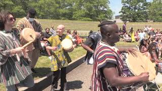 UMass Dartmouth ALANA Graduation Kente Stole Ceremony [upl. by Nye]