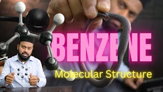 Structure of benzene after Kekules Dream [upl. by Llehcar519]