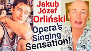 Jakub Józef Orlinski Opera Star “Ombra Mai Fu” Vocal Coach REACTION [upl. by Primavera148]