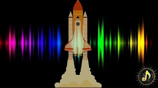 NASA Space Shuttle Rocket Launch Sound Effect [upl. by Annas488]