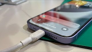 iPhone 12 充電できません Lightningコネクタで液体が検出されました修理 [upl. by Lidda]