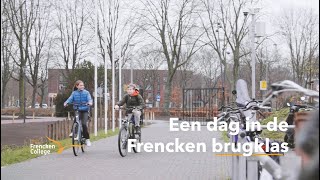 Een dag in de brugklas op het Frencken [upl. by Celestine]