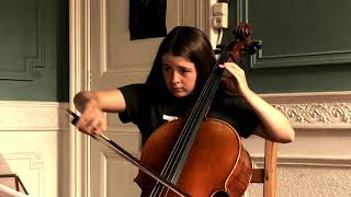 Jone Oosterlinck amp Mieke Delauré  cello  Sonate Barrière deel 3 [upl. by Ateerys]