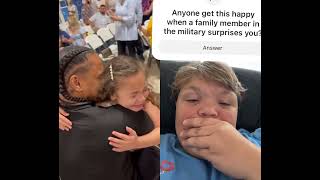 Reaction to surprise video family [upl. by Seluj]