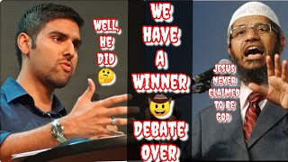 Must Watch ‼️ Ex Muslim Nabeel Qureshi lateAnswers Dr Zakir Naiks Hardest QuestionDebate Over‼️ [upl. by Arreis]