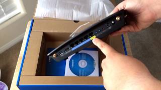 Linksys AC2600 EA8500 MUMIMO Gigabit WiFi Router Unboxing 61815 [upl. by Calabrese]