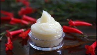 The Best AntiAging Eye Cream  100 Natural EASY Homemade DIY Recipe [upl. by Kyla615]