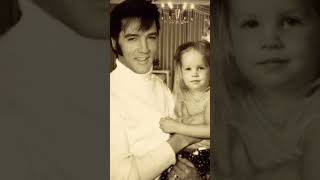 Elvis Presley 💞 pledging my love 💘 with Lisa Marie Elvis love his princess 💕 [upl. by Antone283]