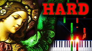 Hark The Herald Angels Sing  Piano Tutorial [upl. by Acker]