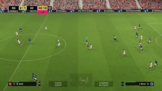 eFootball 2024 Vlahović Goal [upl. by Elyrrad]