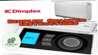 Factory Reset Dimplex Quantum Night Storage Heater Usage [upl. by Zaneta149]