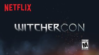 WitcherCon Stream 1  The Witcher  Netflix [upl. by Helbon]